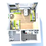 Stadion Lägenhet Linz