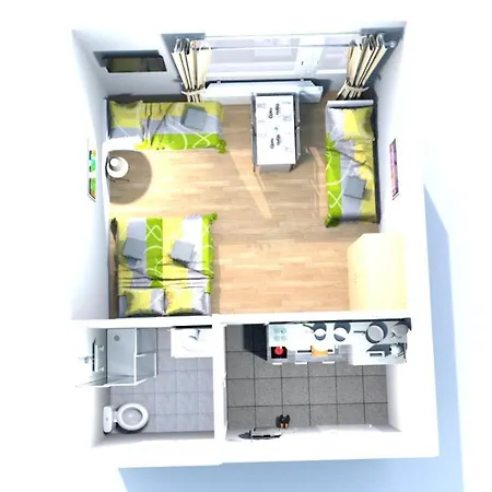 Stadion Apartment Linz