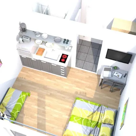 Stadion Apartment Linz