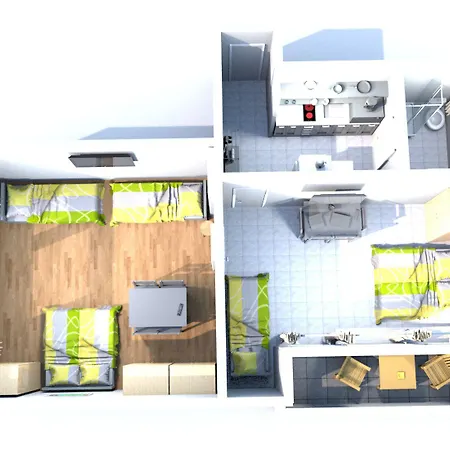 Apartment Stadion Linz