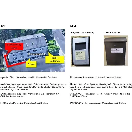 Stadion Lejlighed Linz
