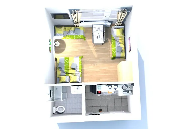 Stadion Lägenhet Linz