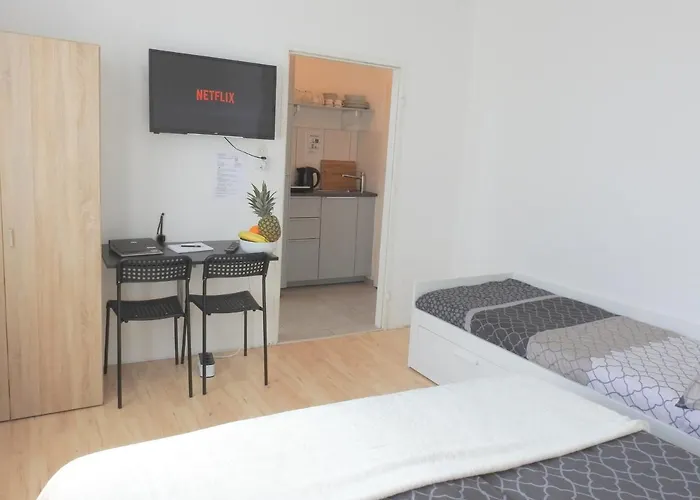 Stadion Lägenhet Linz