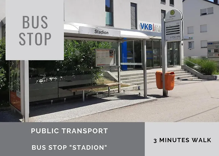 Stadion Апартаменты Линц