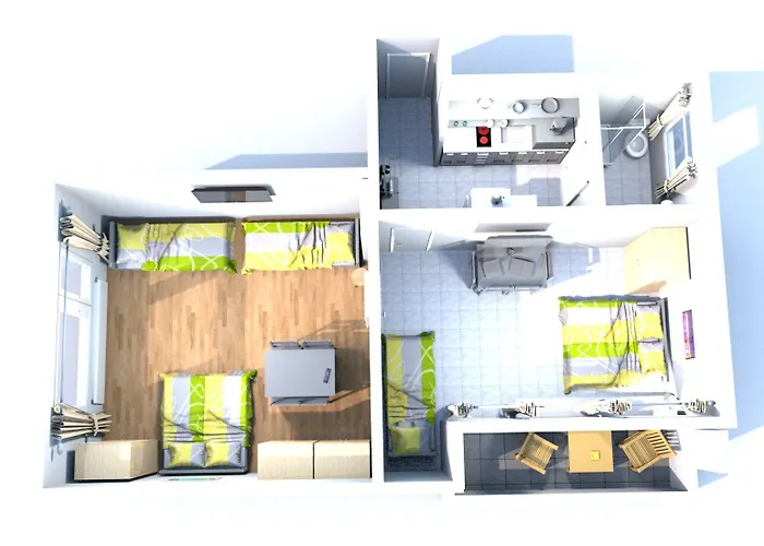 Lägenhet Stadion Linz