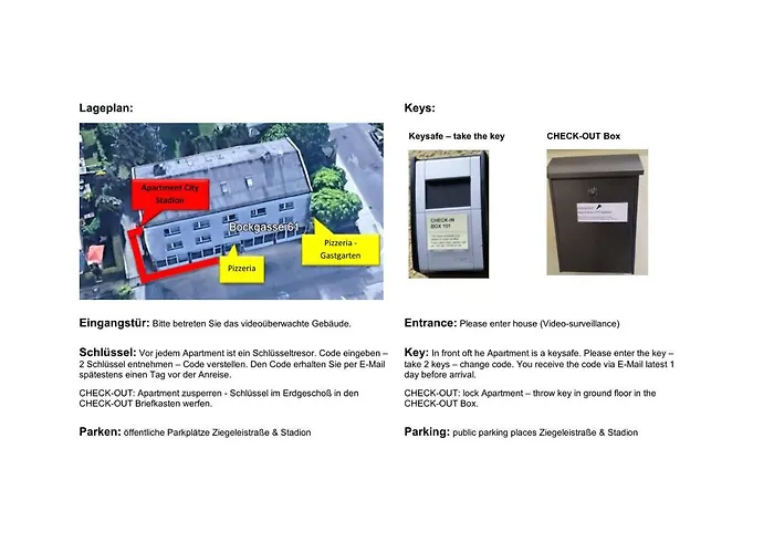 Stadion Lägenhet Linz
